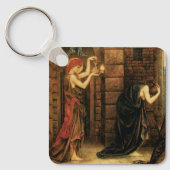 Hoop in een gevangenis van wanhoop sleutelhanger (Voorkant)