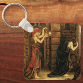 Hoop in een gevangenis van wanhoop sleutelhanger (Voorkant)