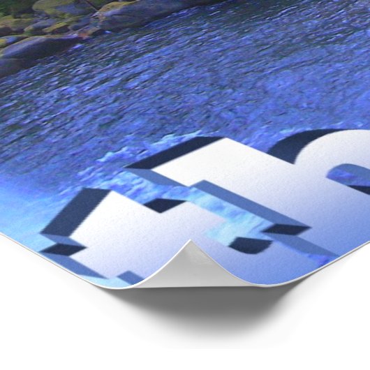 Hoop in God Poster (Hoek)