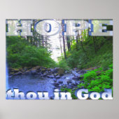 Hoop in God Poster (Voorkant)