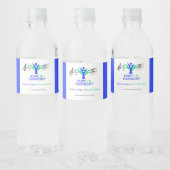 Hoop in Harmony Water Bottle Label Waterfles Etiket (Flessen)