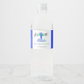 Hoop in Harmony Water Bottle Label Waterfles Etiket (Voorkant)