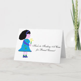 Hoop in het Bestrijden van Kanker van de Borst Kaart