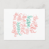 Hoop in het Briefkaart van de Heer (Voorkant)