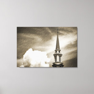 HOOP IN HET STORM Canvas Art Afdruk
