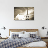 HOOP IN HET STORM Canvas Art Afdruk (Insitu (Slaapkamer))