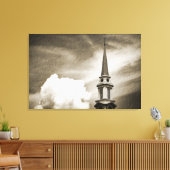 HOOP IN HET STORM Canvas Art Afdruk (Insitu (Woonkamer))