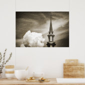 HOOP IN HET STORM POSTER (Keuken)