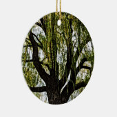 hoop in het voorjaar gedempt keramisch ornament (Rechts)