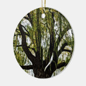 hoop in het voorjaar gedempt keramisch ornament (Links)