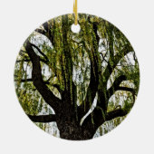 hoop in het voorjaar gedempt keramisch ornament (Achterkant)