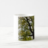 hoop in het voorjaar gedempt koffiemok (Center)