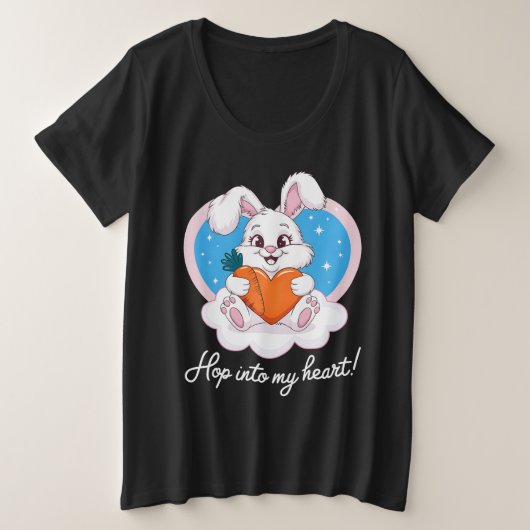 Hoop in mijn hart | T-Shirt (Design voorkant)