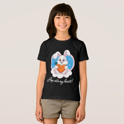 Hoop in mijn hart | T-Shirt (Voorkant volledig)