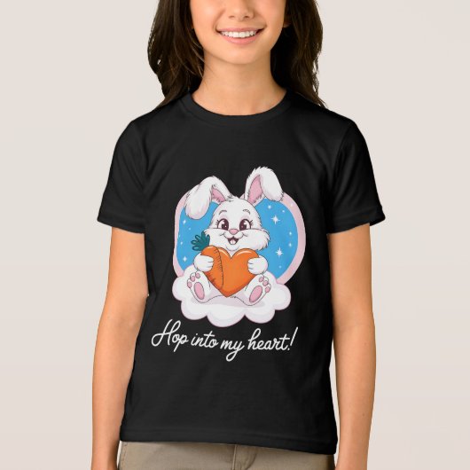 Hoop in mijn hart | T-Shirt (Voorkant)