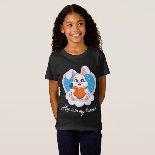 Hoop in mijn hart | T-Shirt (Voorkant volledig)