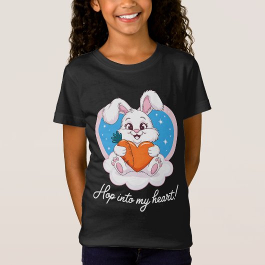 Hoop in mijn hart | T-Shirt (Voorkant)