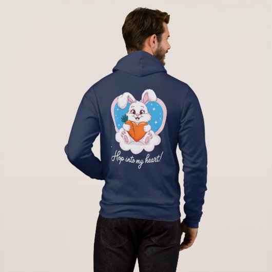 Hoop in mijn hart | T-Shirt (Achterkant volledig)