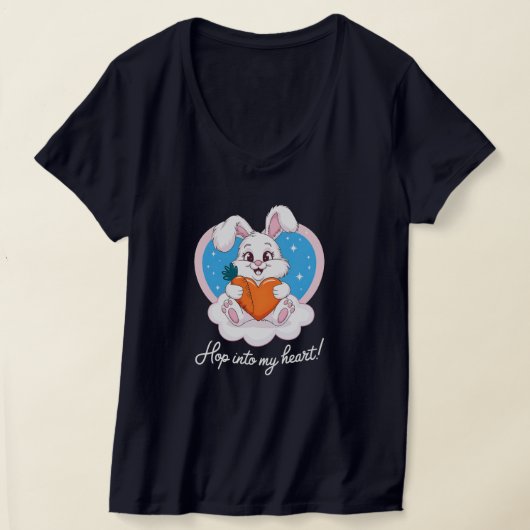 Hoop in mijn hart | T-Shirt (Laagn)