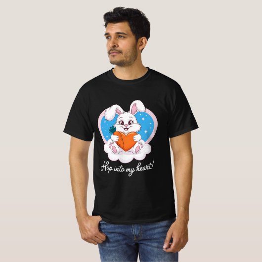 Hoop in mijn hart | T-Shirt (Voorkant volledig)