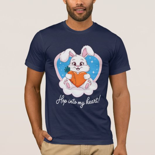 Hoop in mijn hart | T-Shirt (Voorkant)