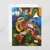 Hoop in Sunrise 2007 Briefkaart (Voorkant / Achterkant)