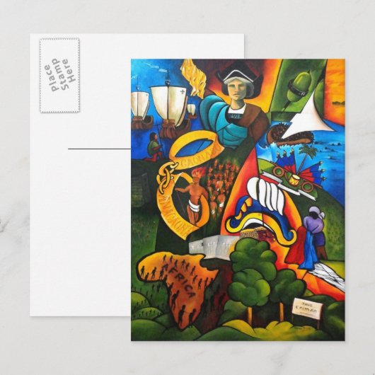 Hoop in Sunrise 2007 Briefkaart (Voorkant / Achterkant)