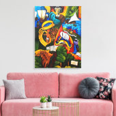 Hoop in Sunrise 2007 Canvas Afdruk (Insitu (Woonkamer))