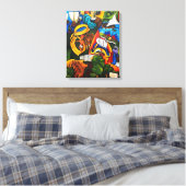Hoop in Sunrise 2007 Canvas Afdruk (Insitu (Slaapkamer))
