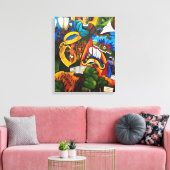 Hoop in Sunrise 2007 Canvas Afdruk (Insitu (Woonkamer))
