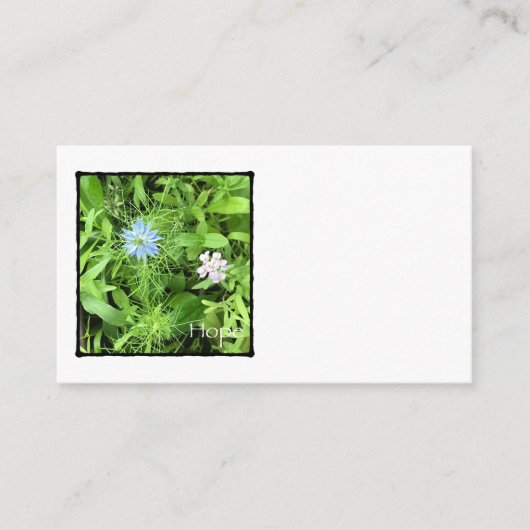 Hoop Informatiekaartje (Voorkant)