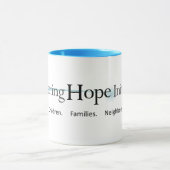 Hoop-initiatief: Mok met twee tonnen (Midden)