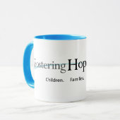 Hoop-initiatief: Mok met twee tonnen (Voorkant links)