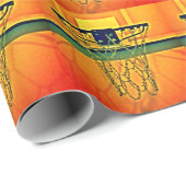 Hoop Inpakpapier door Tamara Diaz Art (Rol Hoek)