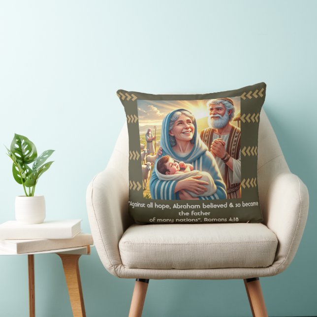Hoop & Inspiratie Kussen (Stoel)