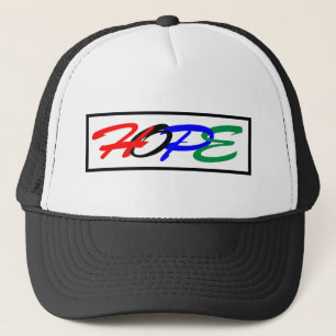 Hoop Inspiratie Piek Positiviteit Trucker Pet