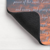 Hoop - Inspirerend Muismat (Hoek)