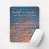 Hoop - Inspirerend Muismat (Met muis)