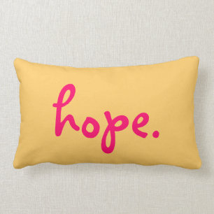 Hoop Inspirerend Pilow Kussen