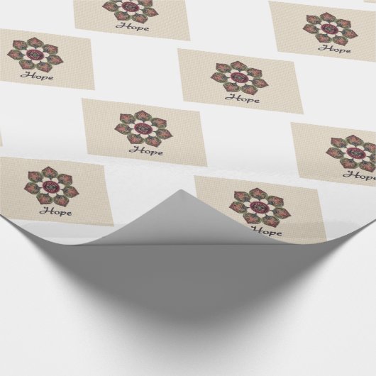 Hoop Inspirerend wasblokkoeling Cadeaupapier (Hoek)