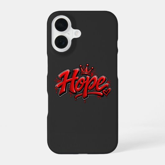 Hoop iPhone 16 Hoesje (Achterkant)