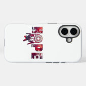 Hoop iPhone hoes (Achterkant (horizontaal))