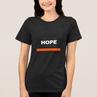 HOOP IS ALLE PROBLEMEN - OPLOSSING Tri-Blend SHIRT