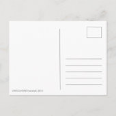 Hoop is als een harebell CC0229 Briefkaart (Achterkant)