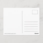 Hoop is als een harebell CC0229 Briefkaart (Achterkant)