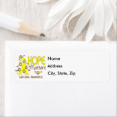 Hoop is belangrijk 3 Sarcoma Etiket (Insitu)