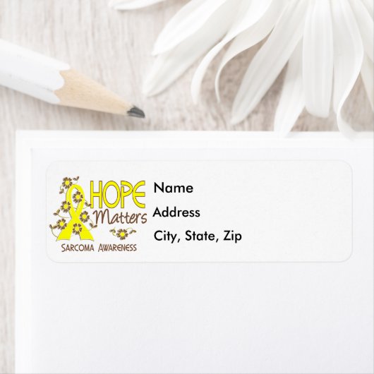 Hoop is belangrijk 3 Sarcoma Etiket (Insitu)