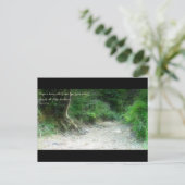 Hoop is... briefkaart (Staand voorkant)