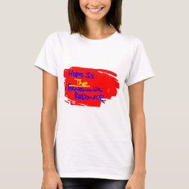Hoop is DE hernieuwde hulpbron T-shirt