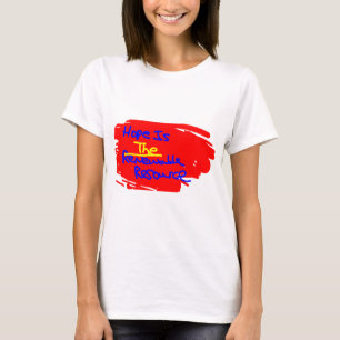 Hoop is DE hernieuwde hulpbron T-shirt